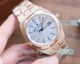 Copy Vacheron Constantin Overseas Rose Gold Case White Dial 41MM Men Watch (3)_th.jpg